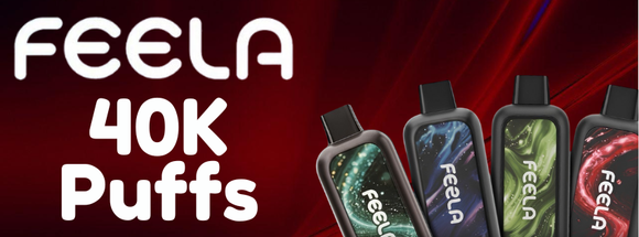 FEELA NIC 40K Disposable Vape: Big Capacity Meets Everyday Convenience