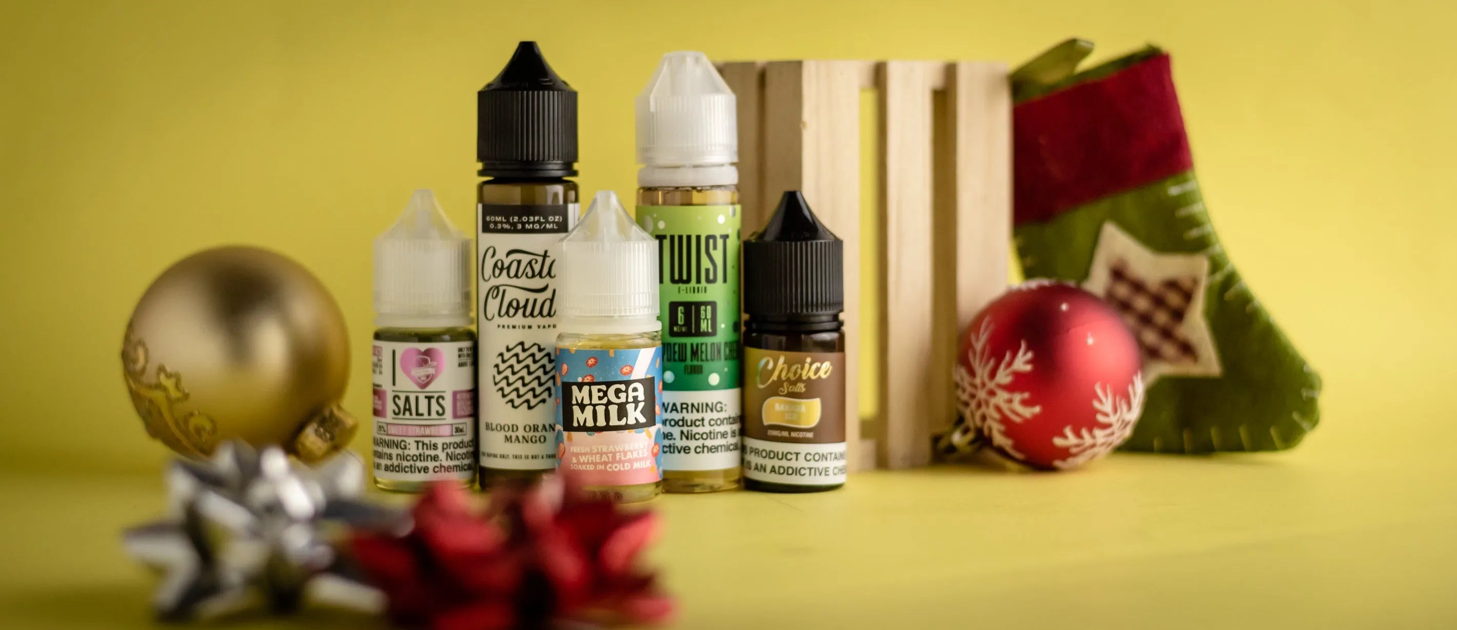 TOP 10 Best-selling Vape Juice of 2020 --- approved by VaporDNA customers!