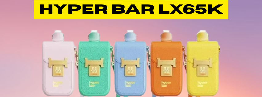 Hyper Bar LX65K Review: A Feature-Packed Disposable With a Big Flavor Lineup