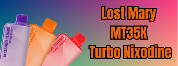 Lost Mary MT35K Turbo Nixodine Review: A Disposable That Challenges the Traditional Formula