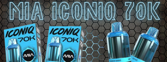 MIA Iconiq 70K Review: A High-Capacity Disposable Built for the Long Haul