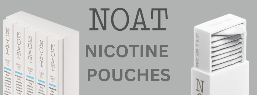 NOAT Nicotine Pouches: A Softer, Cleaner Direction in the Pouch Market