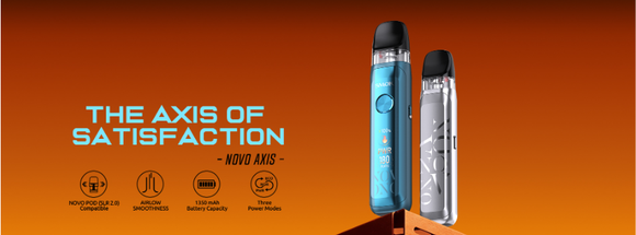 SMOK Novo Axis Kit: A Modern Pod System That Blends Style with Smart Features