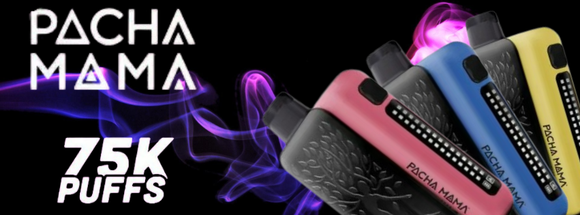 Pachamama 75K Disposable Offers a Customizable Vape Experience