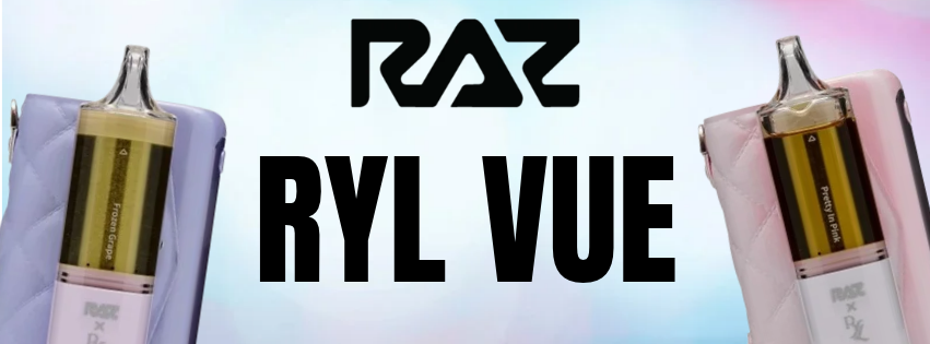 RAZ RYL VUE 70K Review: A Closer Look at the Pod-Swap Vape