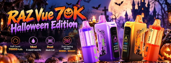 RAZ VUE 70K Halloween Edition
