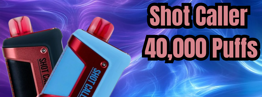 Shot Caller 40,000 Puffs Disposable