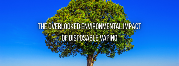 The Overlooked Environmental Impact of Disposable Vaping