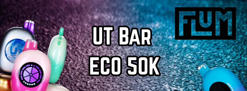 Flum UT Bar Eco 50K: A Disposable Vape That Gives You More Control
