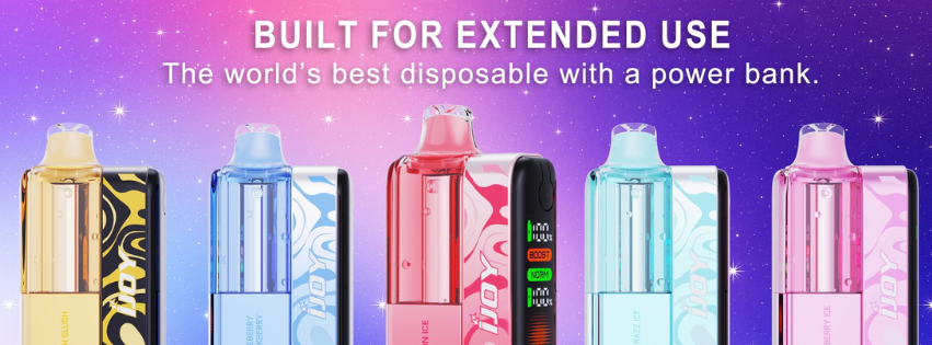Overview On iJoy XP100K 100000 Puffs Disposable Vape Kit