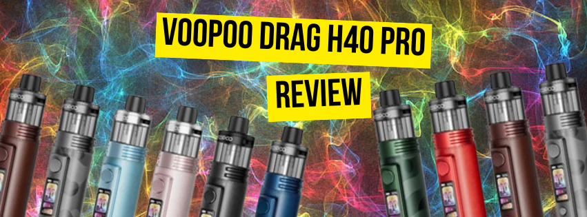 Why the VOOPOO DRAG H40 Pro Is More Than Just Another Pod System