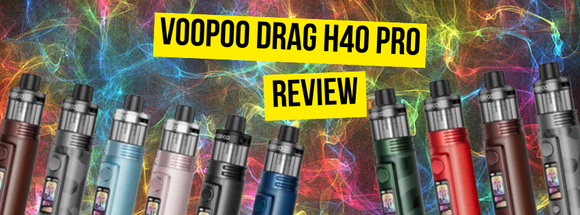 Why the VOOPOO DRAG H40 Pro Is More Than Just Another Pod System