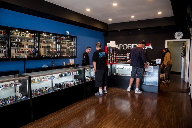 Show your Love and Support to your local Vape Shop!
