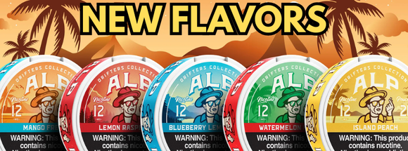 Which New ALP Drifters Flavor Should You Try First?