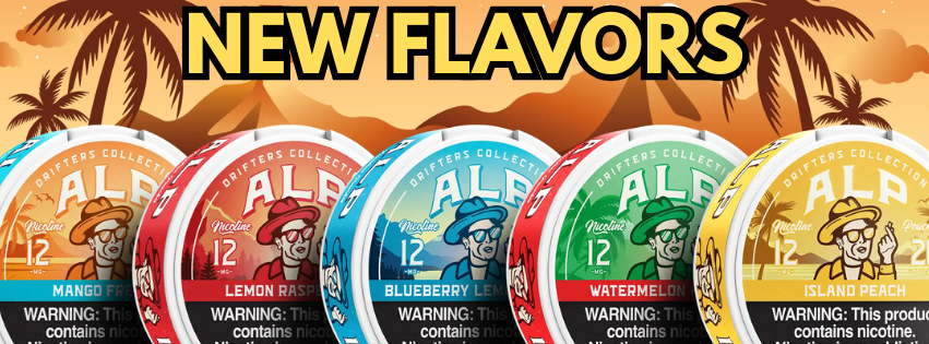 Which New ALP Drifters Flavor Should You Try First?