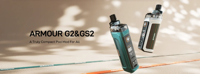 Vaporesso Armour G2 vs. Armour GS2: A Closer Look at Two Pod Mods