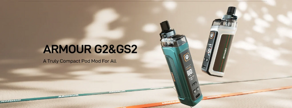 Vaporesso Armour G2 vs. Armour GS2: A Closer Look at Two Pod Mods