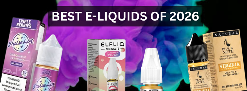 best vape e juice The E-Liquids of 2026: Flavor Profiles Worth Trying This Year Color:gunmetal berry burst Baja Designs Squadron SAE
