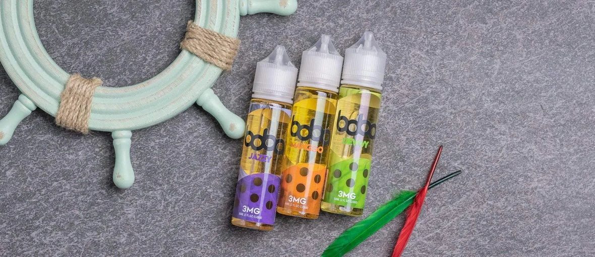 3 Jazzy E Juices For Your Collection