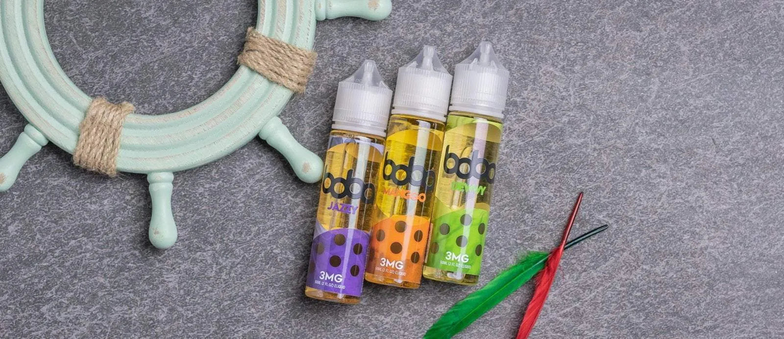 3 Jazzy E Juices For Your Collection