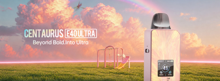 Lost Vape Centaurus E40 Ultra: A Refined Pod System Built for Everyday Performance