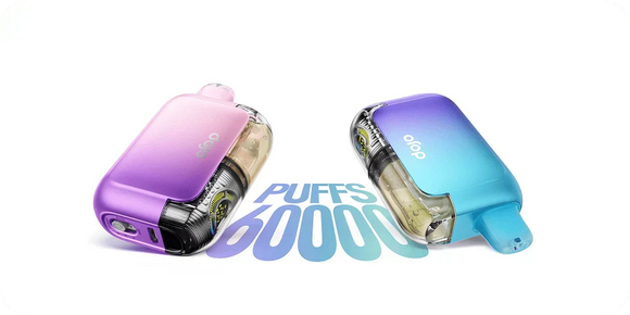Dojo Purex 60K: A Disposable Vape Designed Around Freshness