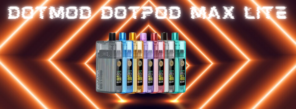dotmod dotPod Max Lite Review: A Pod System That Does More Without Getting Complicated