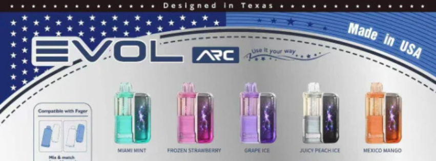 Looking for a Long-Lasting Vape? The EVOL ARC 70K Might Be Exactly What You Need