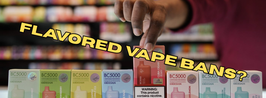 How Online Sellers Continue to Challenge State Flavored Vape Bans