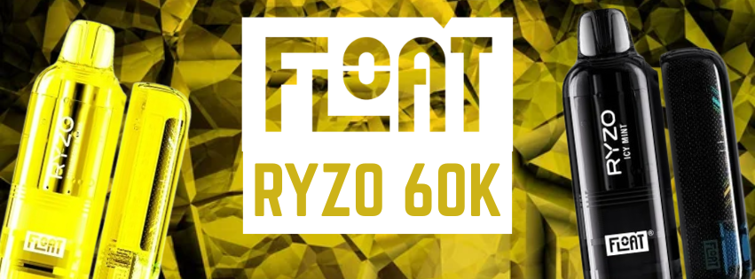 Float Ryzo 60K: A New Approach to the High-Capacity Disposable Vape
