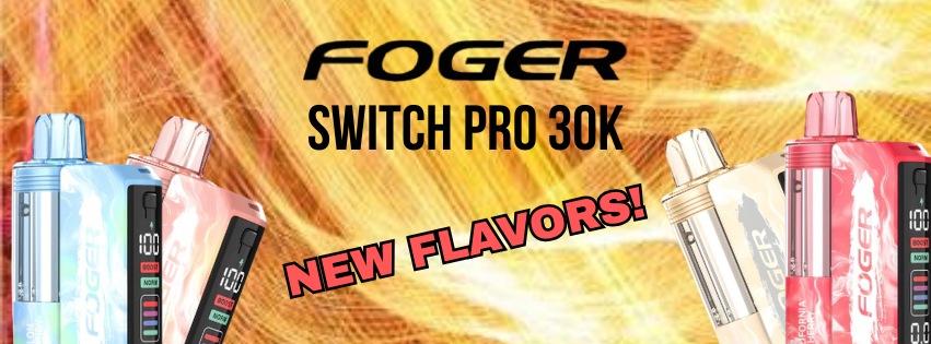 New Flavors Make the Foger Switch Pro 30K Better Than Ever