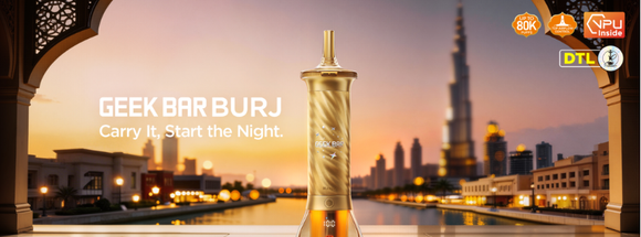 Our Geek Bar Burj 80K Review: A Fancy and Modern Take on a Classic