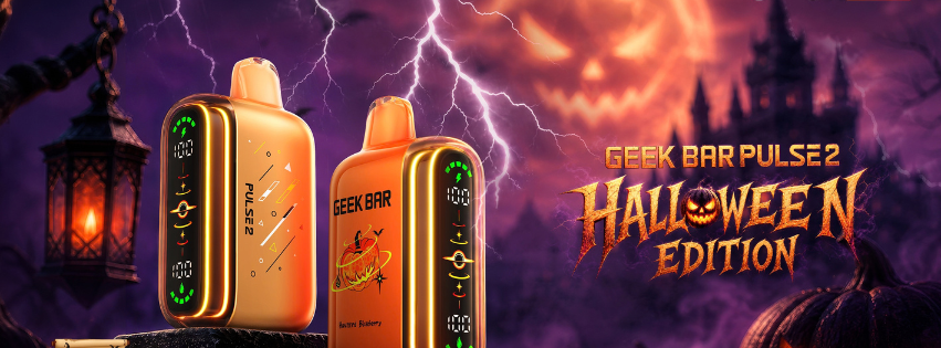 Geek Bar Pulse 2 Halloween Edition