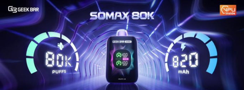 Geek Bar Somax 80K Review: More Than Just a Massive Puff Count