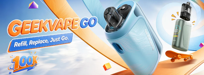 The GeekVape GO Pod System Kit: So Hot Right Now