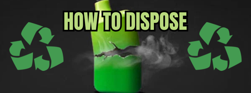 Guess What... Disposable Vapes Are Not Regular Trash (Don't Treat Them As Such, Okay?)