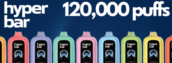 Hyper Bar MX120K Packs Serious Hardware Into a Disposable Design