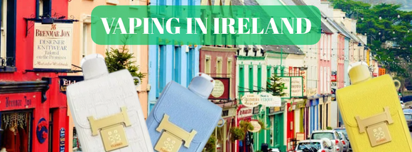 Ireland's Vape Flavor Ban Sparks Debate Over Smoking Cessation and Illegal Sales