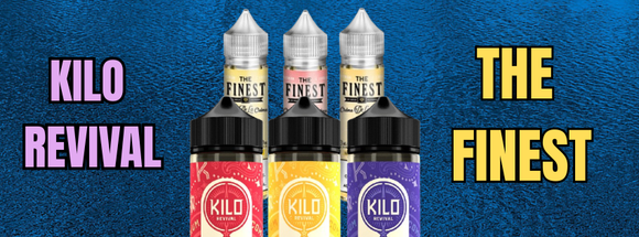 What's the Deal With Kilo Revival and The Finest E-Liquid?
