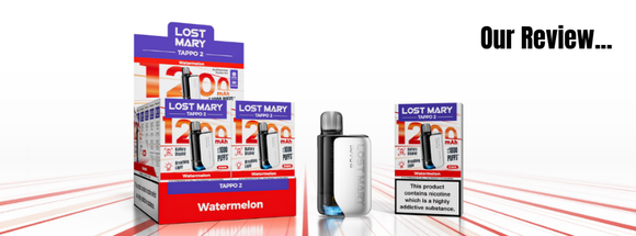 Lost Mary Tappo 2: A New Direction in Pod System Design