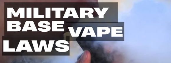 Can You Buy Vape Products on a Military Base? What You Need to Know