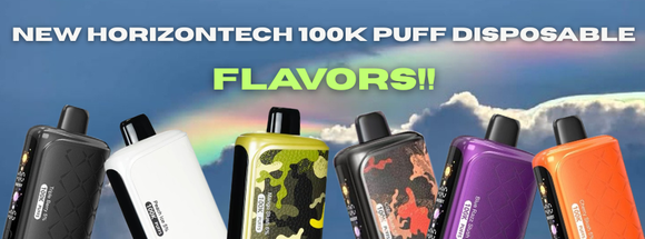 Let's Talk About the HorizonTech 100k Puffs New Flavors!