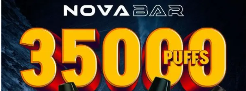 Nova Bar 35K Disposable Vape Review: Massive Capacity Meets Smart Vape Technology