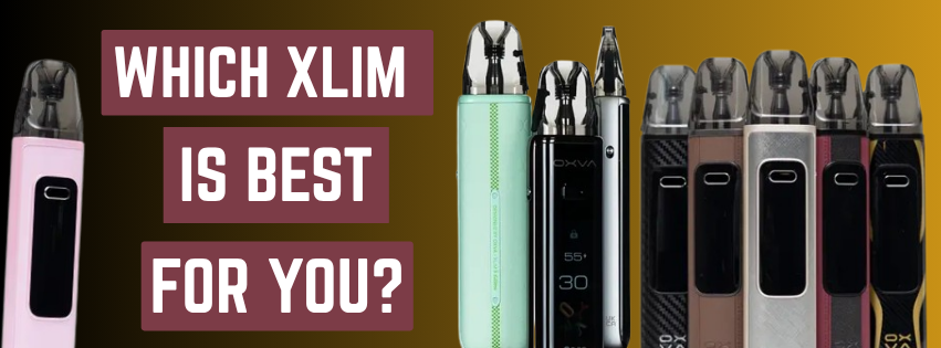 OXVA XLIM Pro 3 vs. XLIM 3 Ultra: A Closer Look at Two 30W XLIM Pod Kits