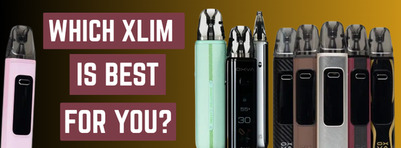 OXVA XLIM Pro 3 vs. XLIM 3 Ultra: A Closer Look at Two 30W XLIM Pod Kits