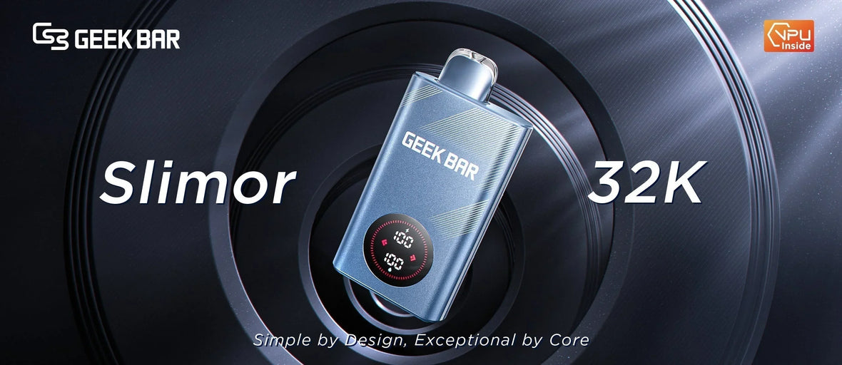 Geek Bar Slimor: A Slim Design That Doesn’t Feel Basic