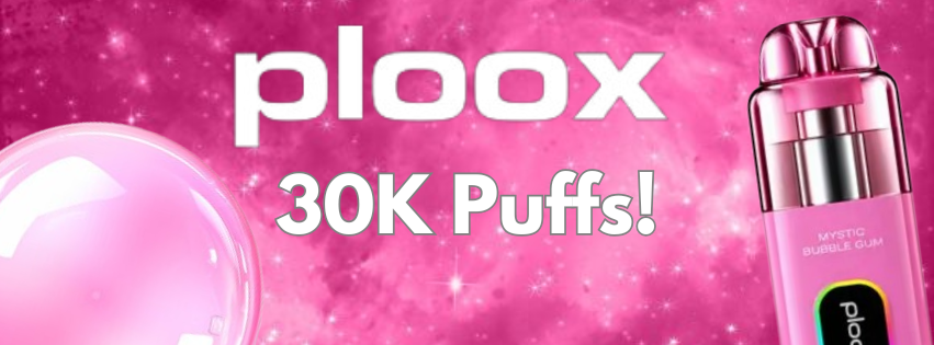 Ploox 30,000 Puffs Disposable: More Than Just a Puff Count