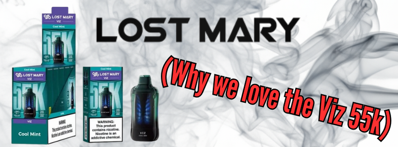 how does vape liquid turn into smoke Lost Mary Viz 55k: A Big Upgrade in a Small Package
