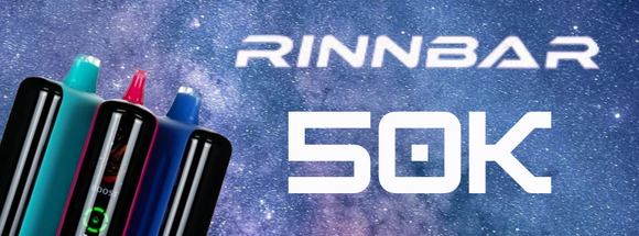Rinnbar 50K Disposable Vape Review: How Does This High-Puff Device Stack Up?