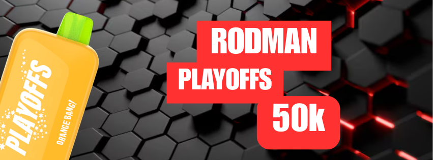 Rodman Playoffs 50K: A High-Capacity Vape Built for Control